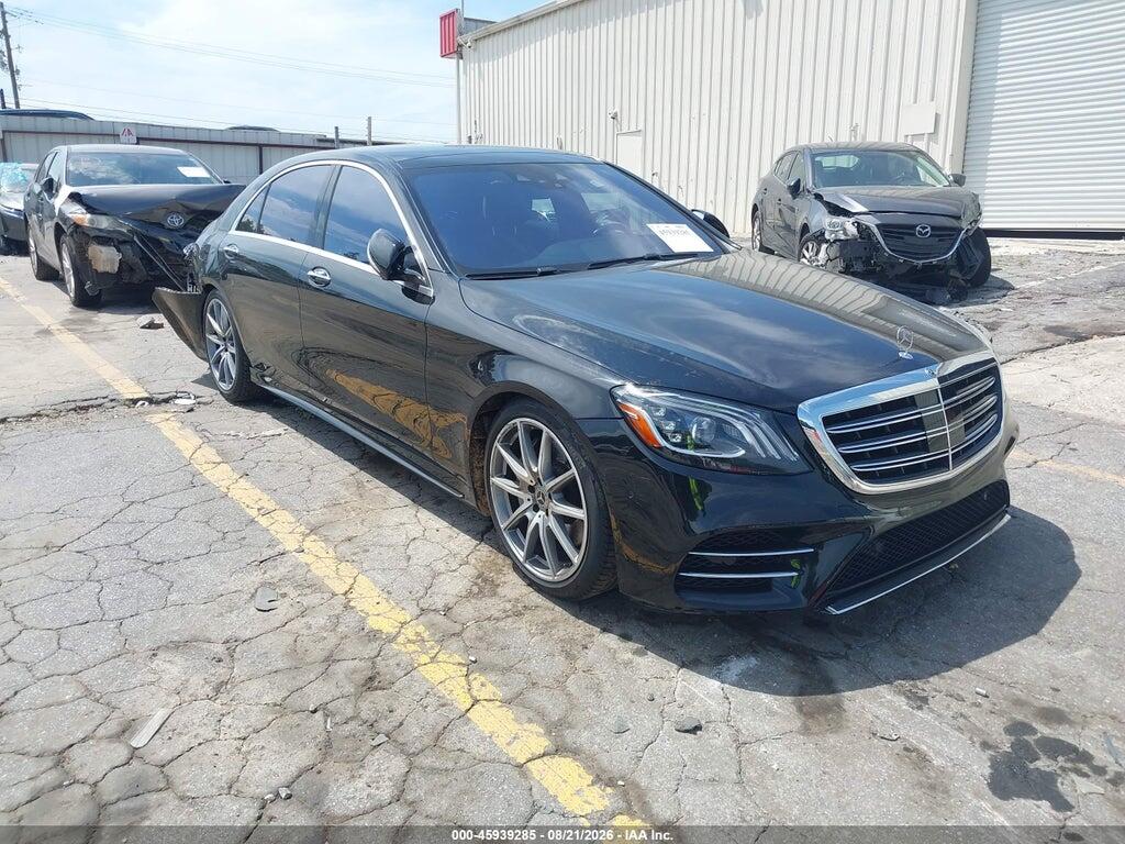 2019 MERCEDES-BENZ S 560 WDDUG8DB3KA425674