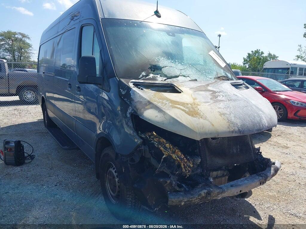 2019 MERCEDES-BENZ SPRINTER 2500 WD4PF1CD4KT013231