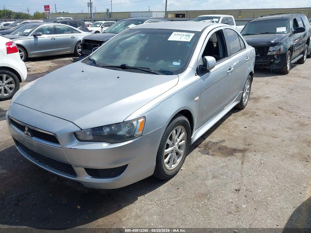 JA32U2FU3EU013455 2014 MITSUBISHI LANCER photo no. 2