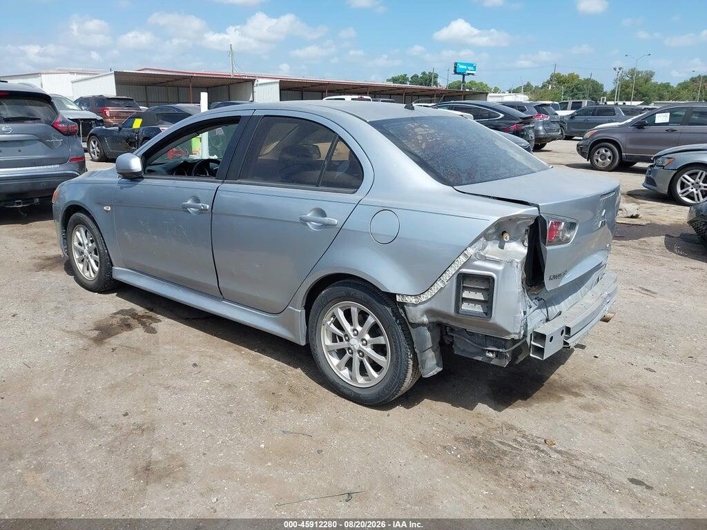 JA32U2FU3EU013455 2014 MITSUBISHI LANCER photo no. 3