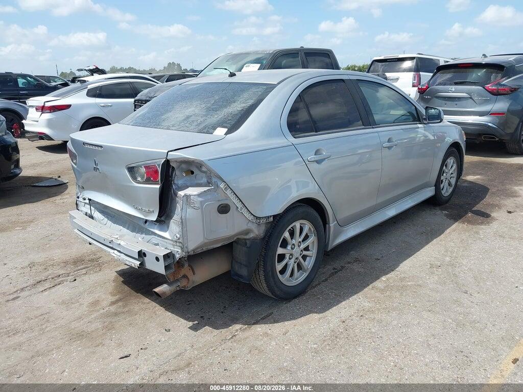 JA32U2FU3EU013455 2014 MITSUBISHI LANCER photo no. 4