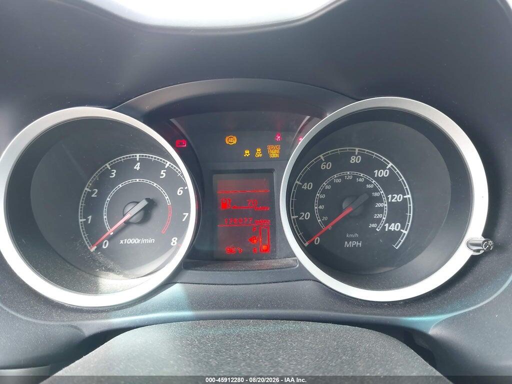 JA32U2FU3EU013455 2014 MITSUBISHI LANCER photo no. 7