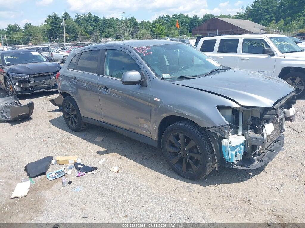 2014 MITSUBISHI OUTLANDER SPORT 4A4AR4AU4EE004204