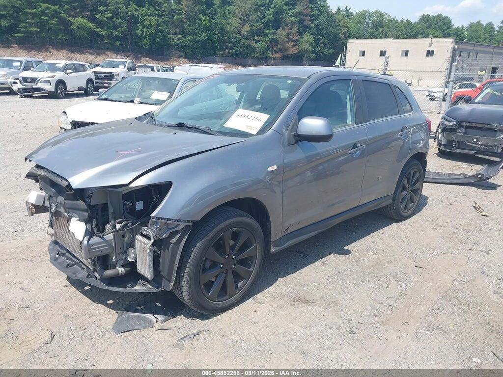 4A4AR4AU4EE004204 2014 MITSUBISHI OUTLANDER SPORT photo no. 2