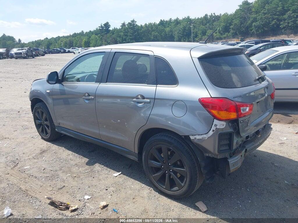 4A4AR4AU4EE004204 2014 MITSUBISHI OUTLANDER SPORT photo no. 3