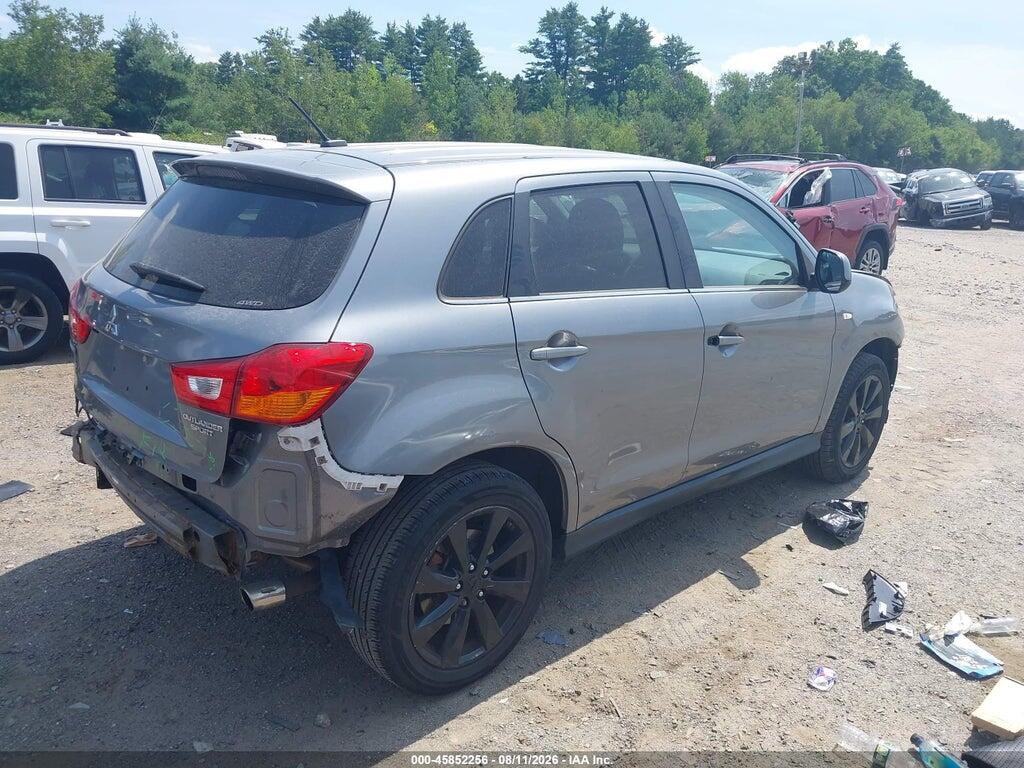 4A4AR4AU4EE004204 2014 MITSUBISHI OUTLANDER SPORT photo no. 4