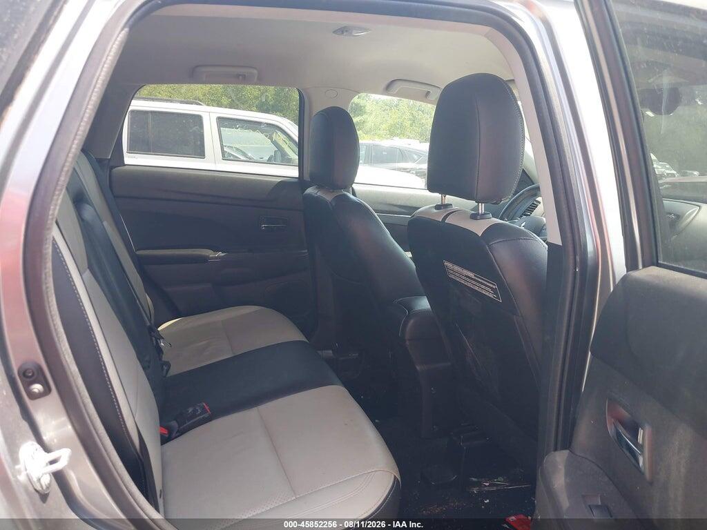 4A4AR4AU4EE004204 2014 MITSUBISHI OUTLANDER SPORT photo no. 8