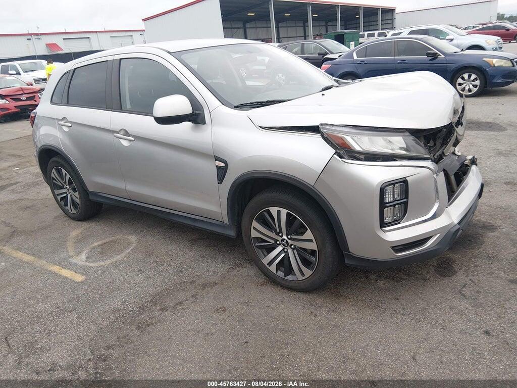 2020 MITSUBISHI OUTLANDER SPORT JA4AP3AU2LU030675