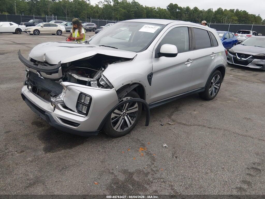 JA4AP3AU2LU030675 2020 MITSUBISHI OUTLANDER SPORT photo no. 2
