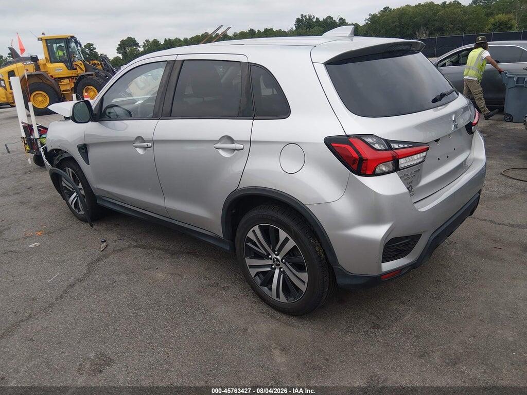 JA4AP3AU2LU030675 2020 MITSUBISHI OUTLANDER SPORT photo no. 3