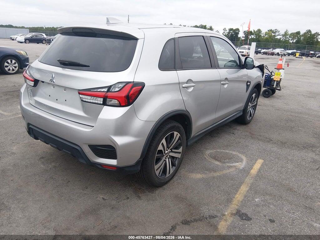 JA4AP3AU2LU030675 2020 MITSUBISHI OUTLANDER SPORT photo no. 4