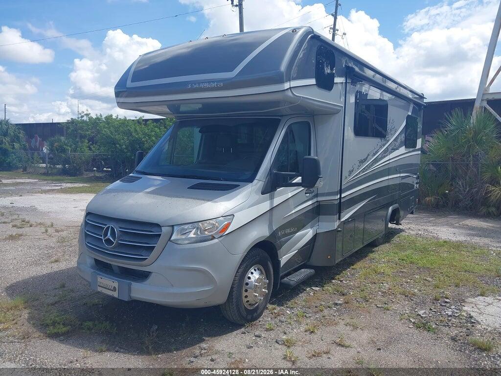 WDAPF4CD6KN033970 2019 MERCEDES-BENZ SPRINTER 4500 photo no. 2