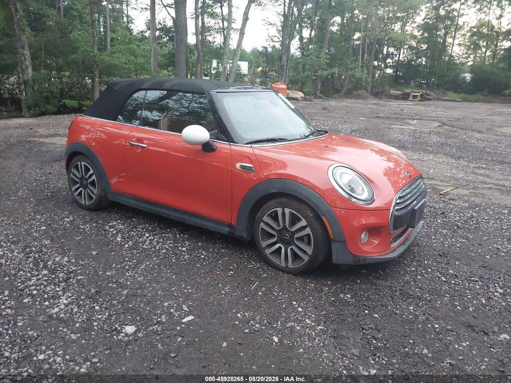2019 MINI CONVERTIBLE WMWWG5C56K3H07776
