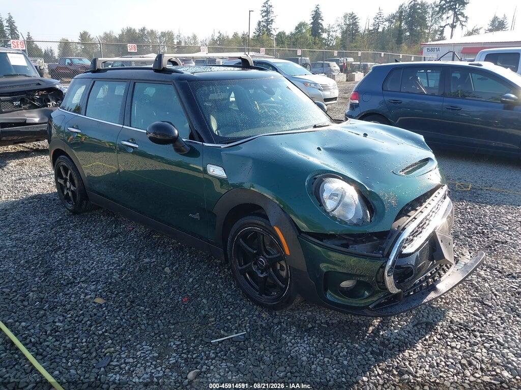 2019 MINI CLUBMAN WMWLU5C53K2G03733