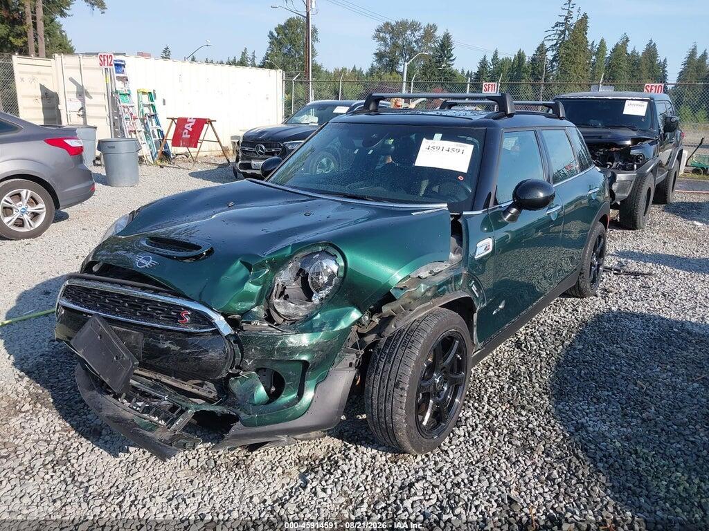 WMWLU5C53K2G03733 2019 MINI CLUBMAN photo no. 2