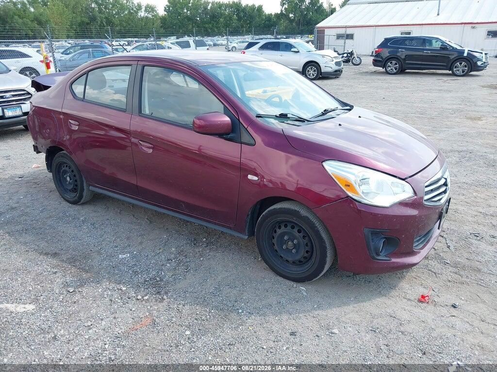 2019 MITSUBISHI MIRAGE G4 ML32F3FJ8KHF08218
