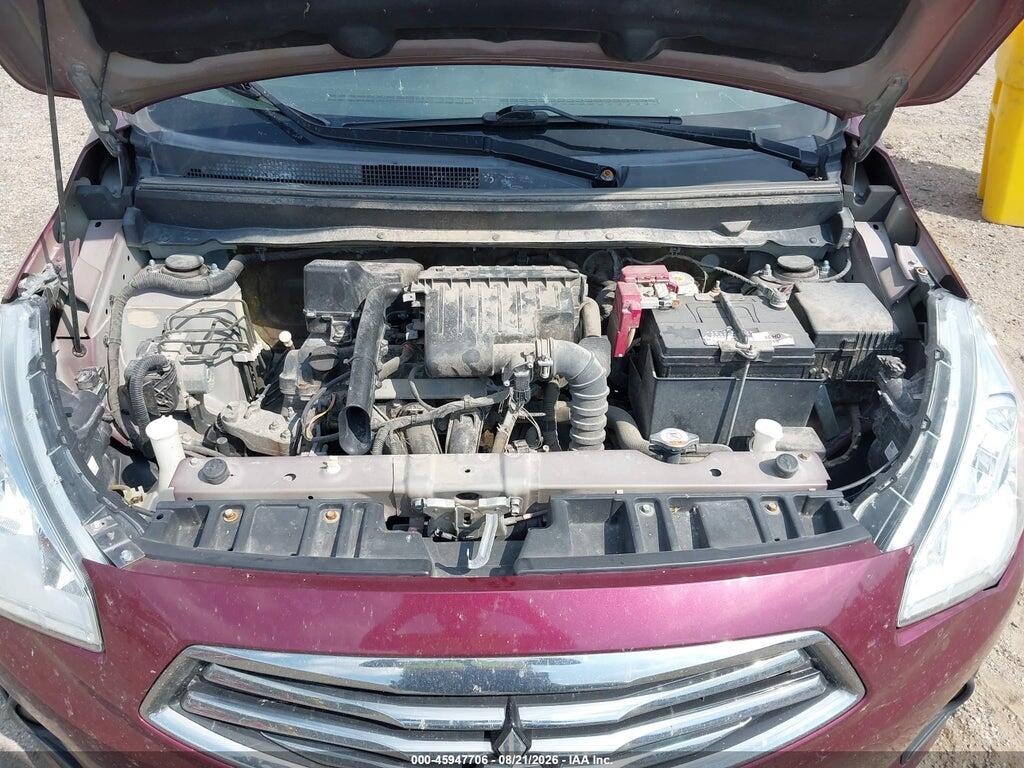 ML32F3FJ8KHF08218 2019 MITSUBISHI MIRAGE G4 photo no. 10