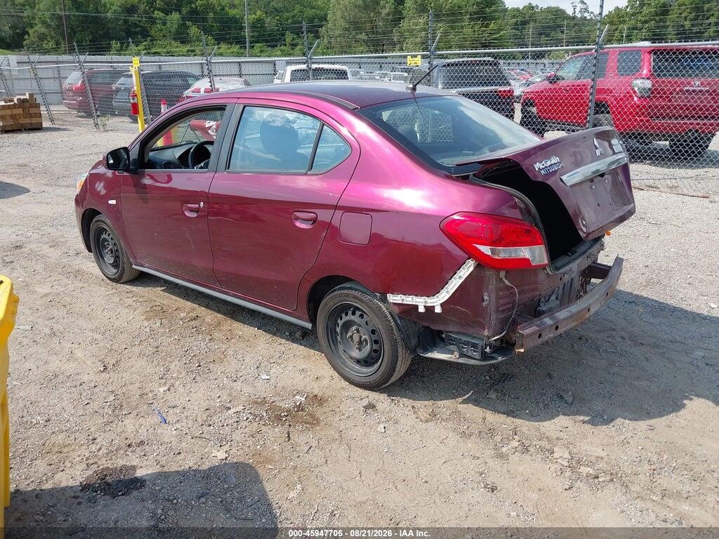 ML32F3FJ8KHF08218 2019 MITSUBISHI MIRAGE G4 photo no. 3