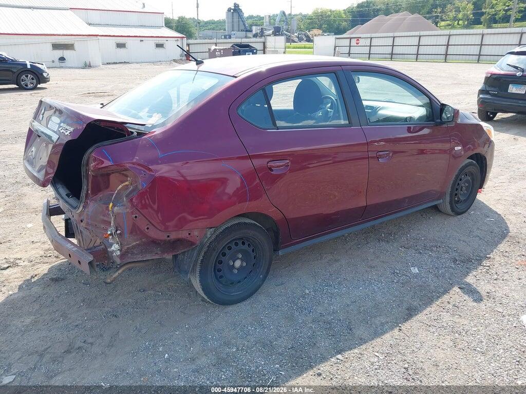ML32F3FJ8KHF08218 2019 MITSUBISHI MIRAGE G4 photo no. 4
