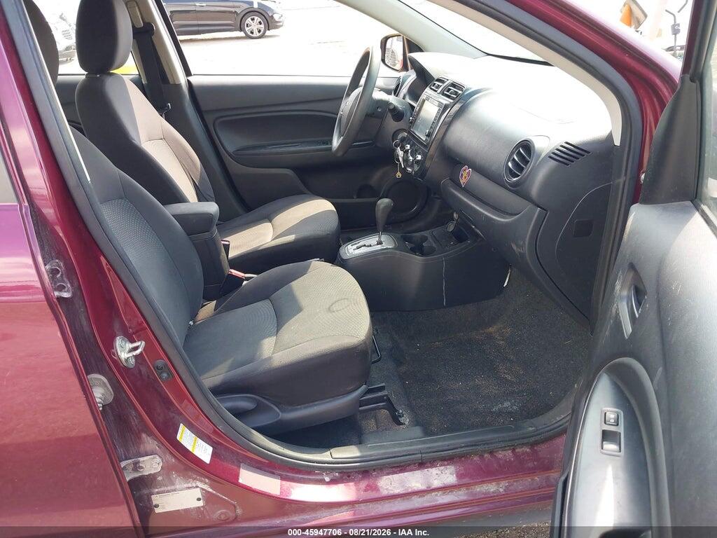 ML32F3FJ8KHF08218 2019 MITSUBISHI MIRAGE G4 photo no. 5
