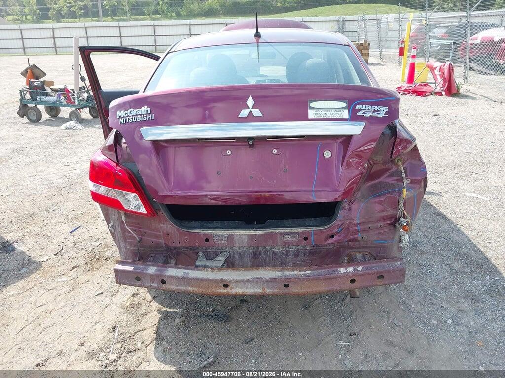 ML32F3FJ8KHF08218 2019 MITSUBISHI MIRAGE G4 photo no. 6