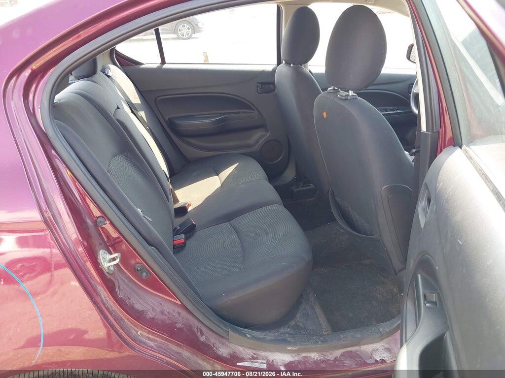 ML32F3FJ8KHF08218 2019 MITSUBISHI MIRAGE G4 photo no. 8