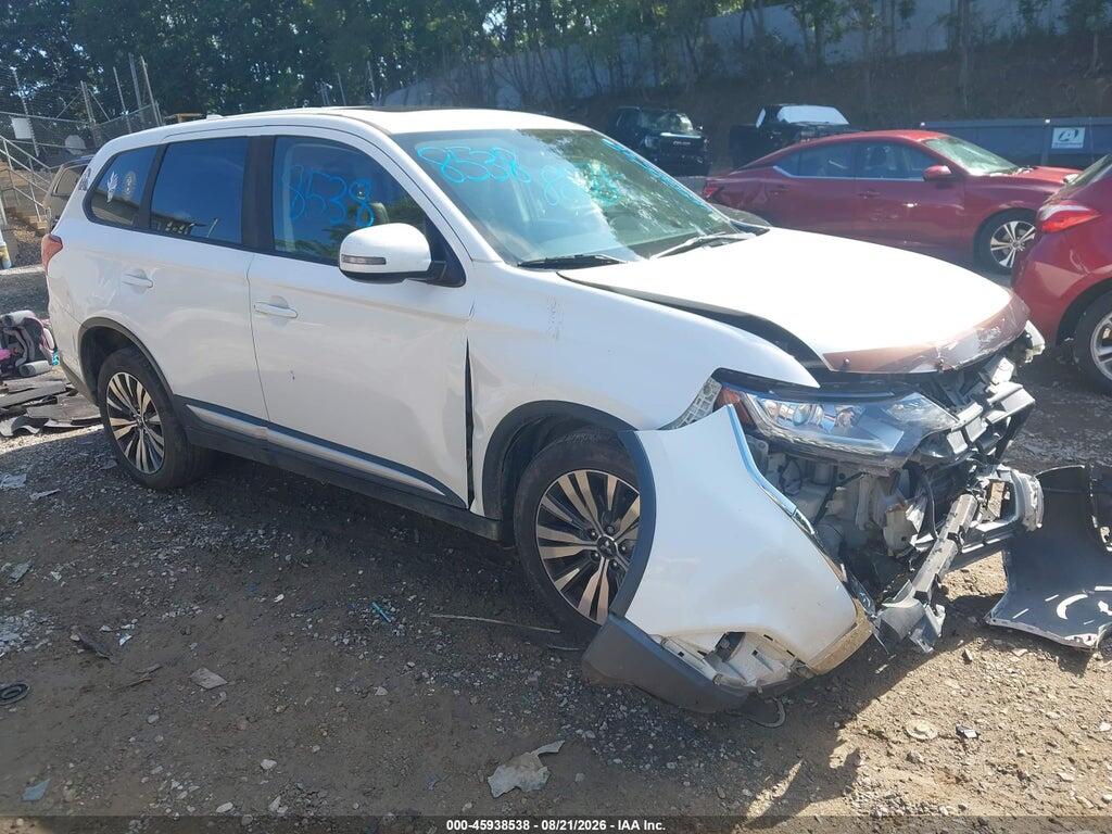 2019 MITSUBISHI OUTLANDER JA4AZ3A38KZ005783