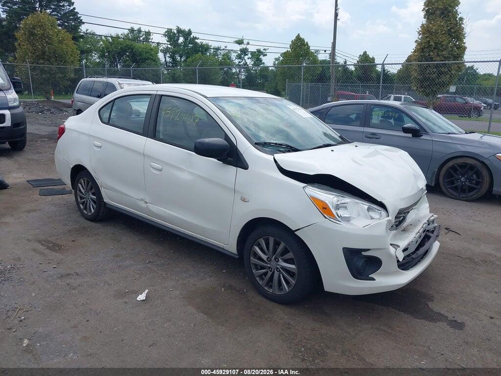 2019 MITSUBISHI MIRAGE G4 ML32F3FJ4KHF09396