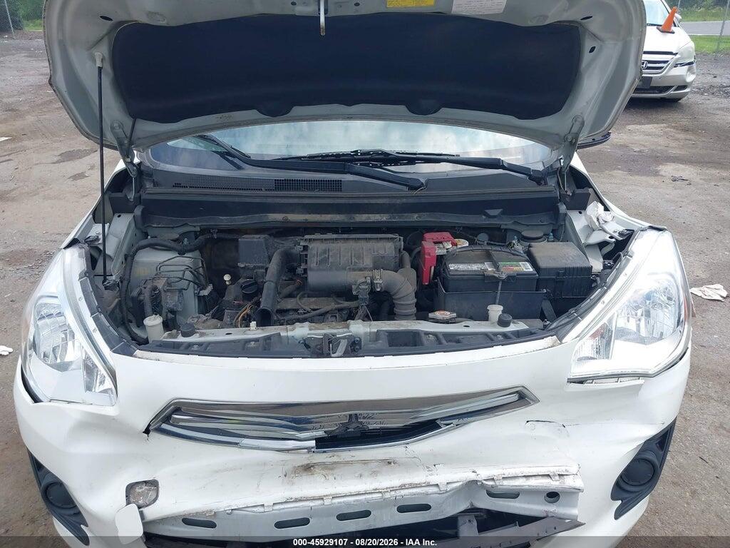 ML32F3FJ4KHF09396 2019 MITSUBISHI MIRAGE G4 photo no. 10