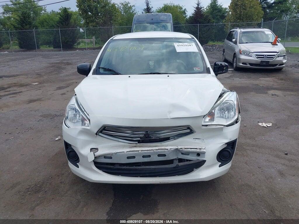 ML32F3FJ4KHF09396 2019 MITSUBISHI MIRAGE G4 photo no. 11