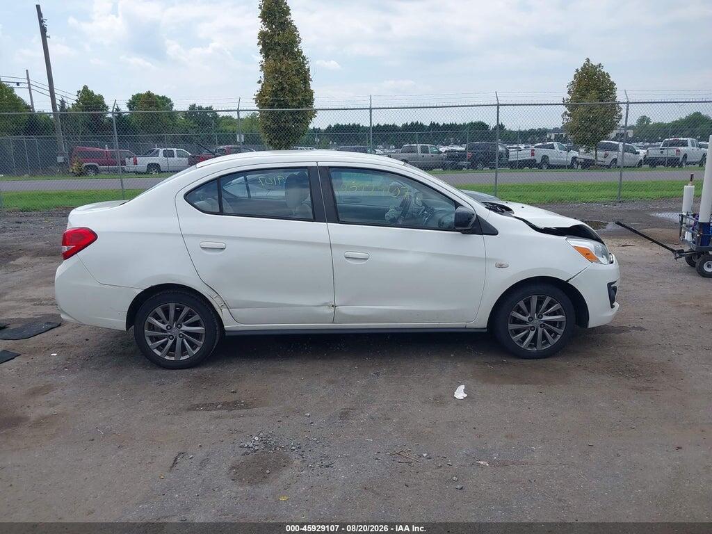ML32F3FJ4KHF09396 2019 MITSUBISHI MIRAGE G4 photo no. 12