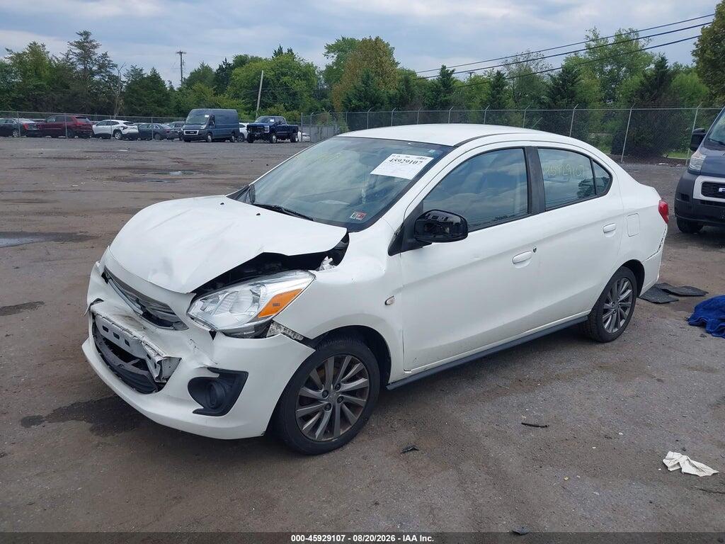 ML32F3FJ4KHF09396 2019 MITSUBISHI MIRAGE G4 photo no. 2