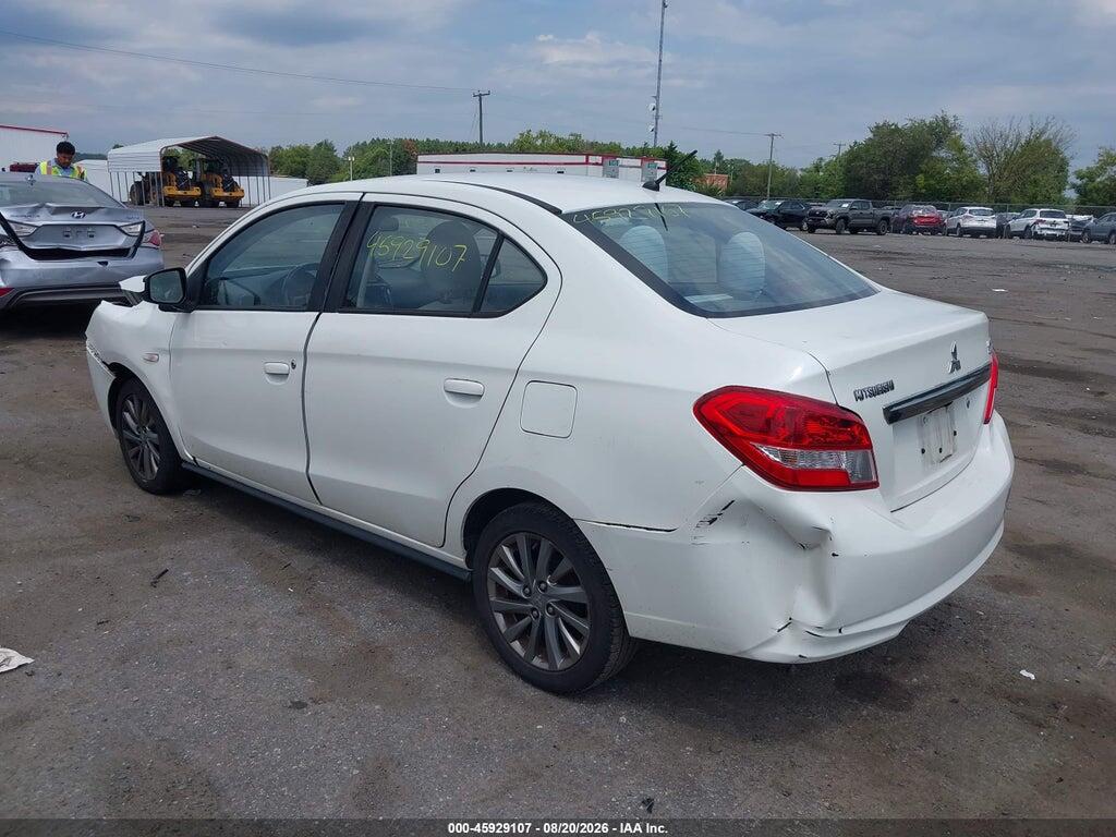 ML32F3FJ4KHF09396 2019 MITSUBISHI MIRAGE G4 photo no. 3