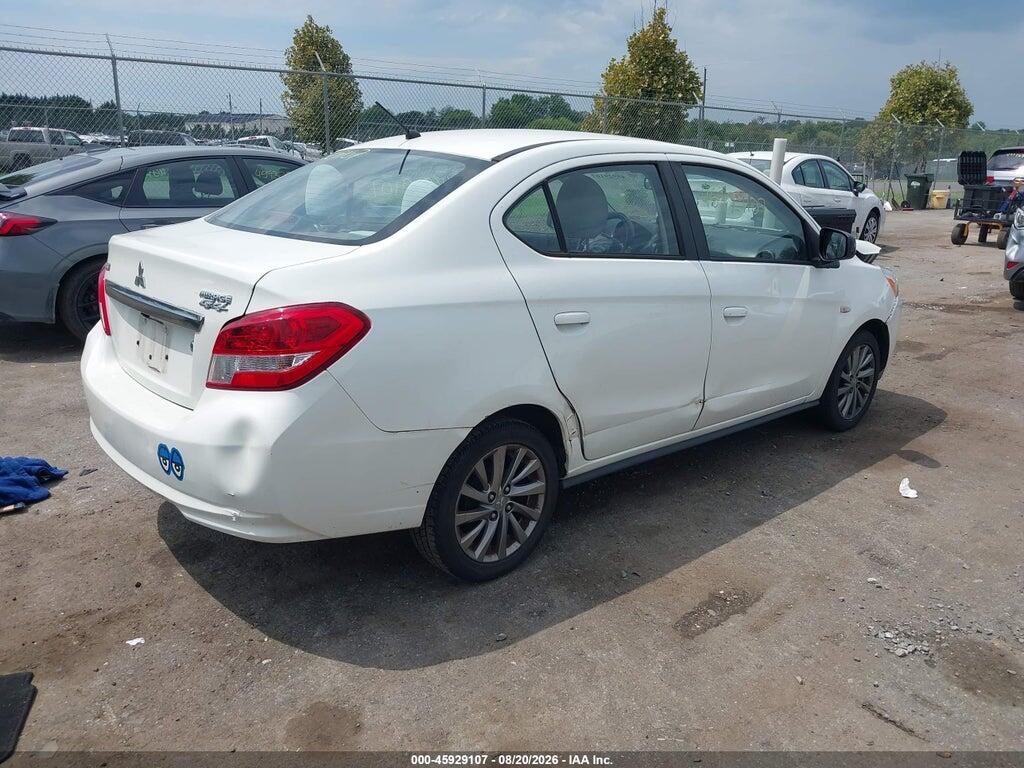 ML32F3FJ4KHF09396 2019 MITSUBISHI MIRAGE G4 photo no. 4