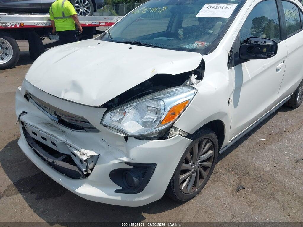 ML32F3FJ4KHF09396 2019 MITSUBISHI MIRAGE G4 photo no. 6