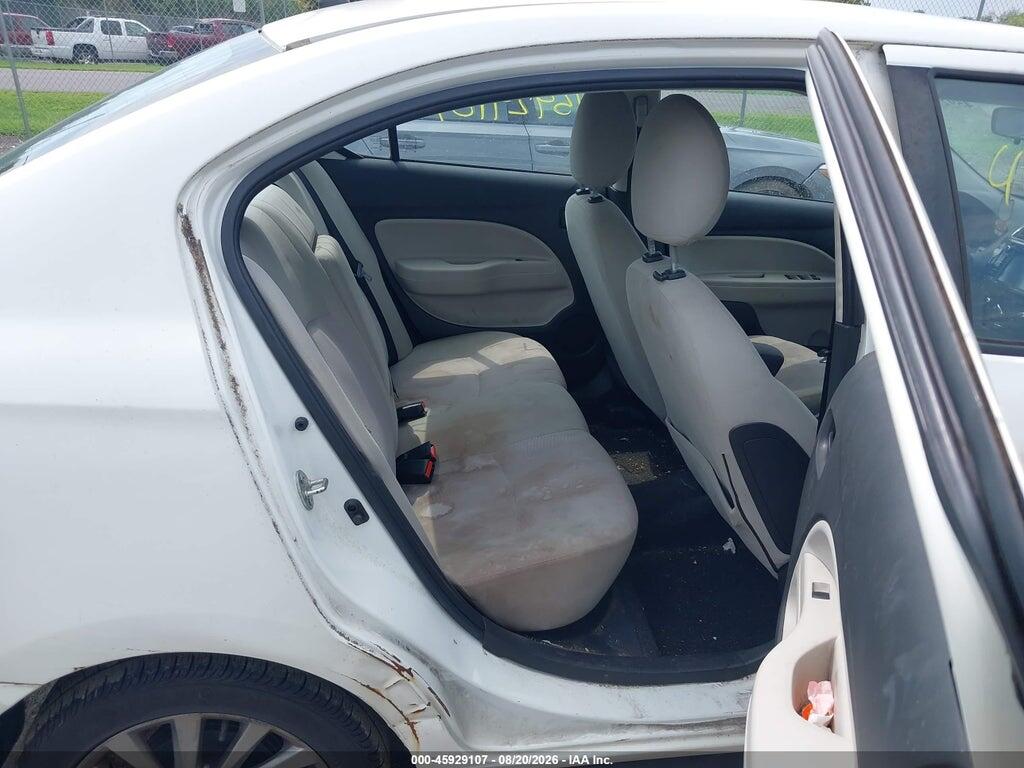 ML32F3FJ4KHF09396 2019 MITSUBISHI MIRAGE G4 photo no. 8
