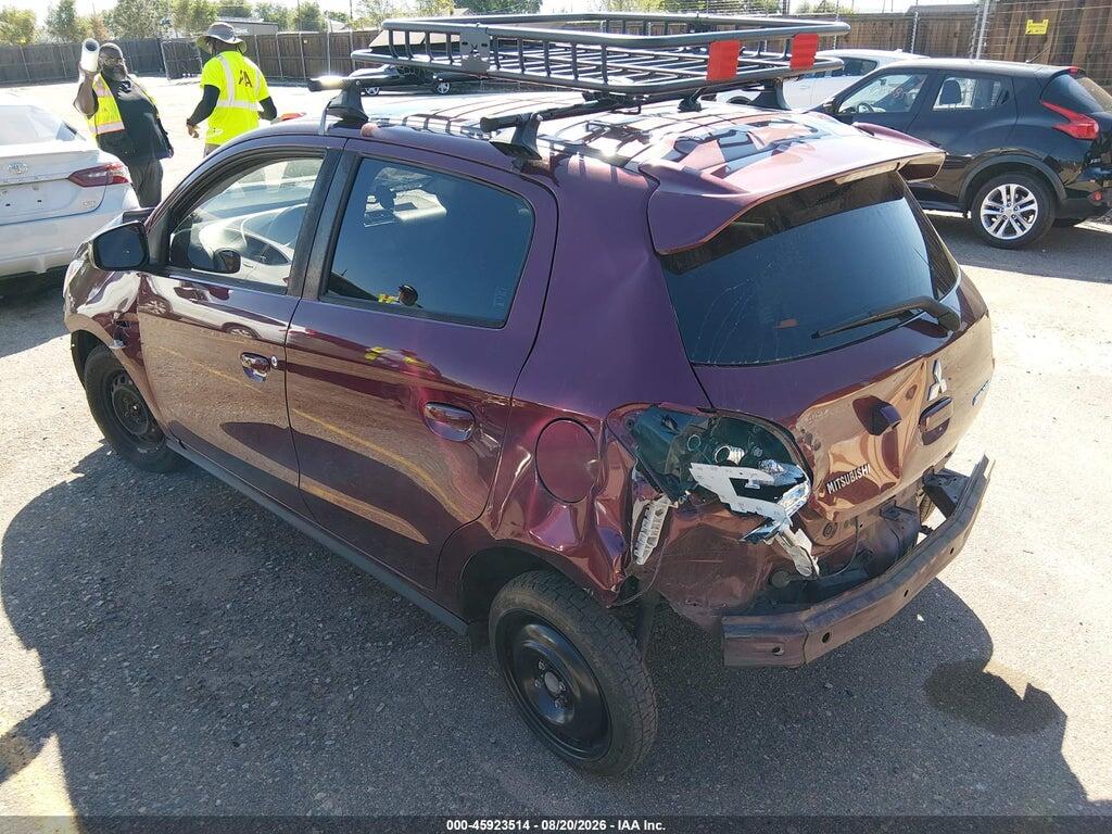 ML32A3HJ7KH014537 2019 MITSUBISHI MIRAGE photo no. 3