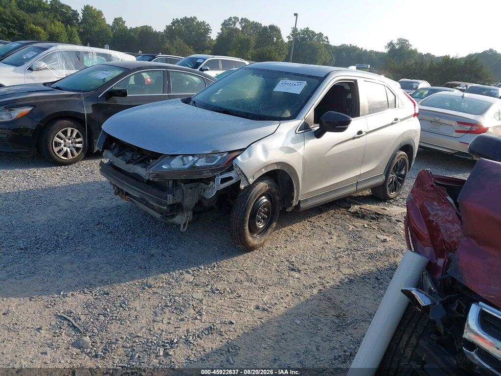 JA4AT4AA0KZ022437 2019 MITSUBISHI ECLIPSE CROSS photo no. 2