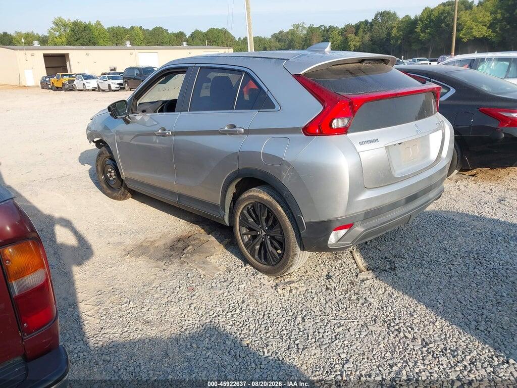 JA4AT4AA0KZ022437 2019 MITSUBISHI ECLIPSE CROSS photo no. 3