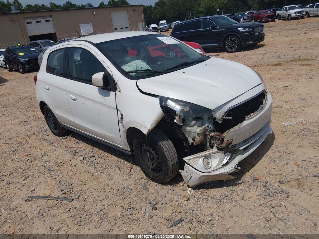 2019 MITSUBISHI MIRAGE ML32A3HJ2KH006653