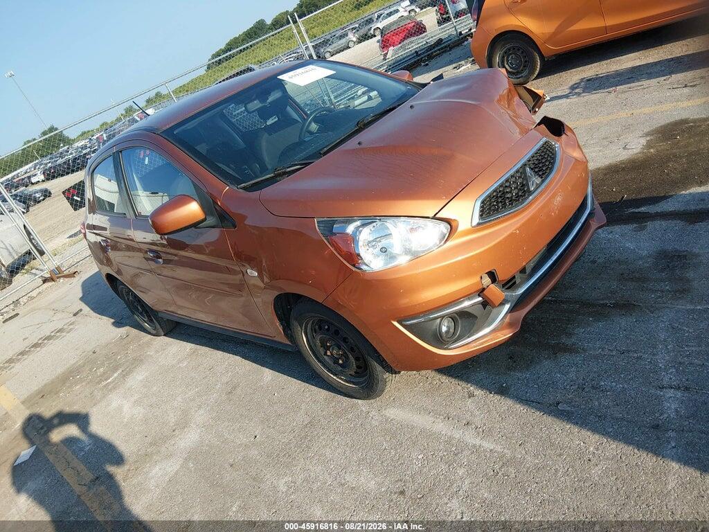 2019 MITSUBISHI MIRAGE ML32A3HJXKH006030