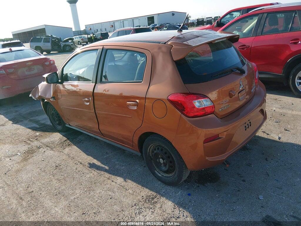 ML32A3HJXKH006030 2019 MITSUBISHI MIRAGE photo no. 3