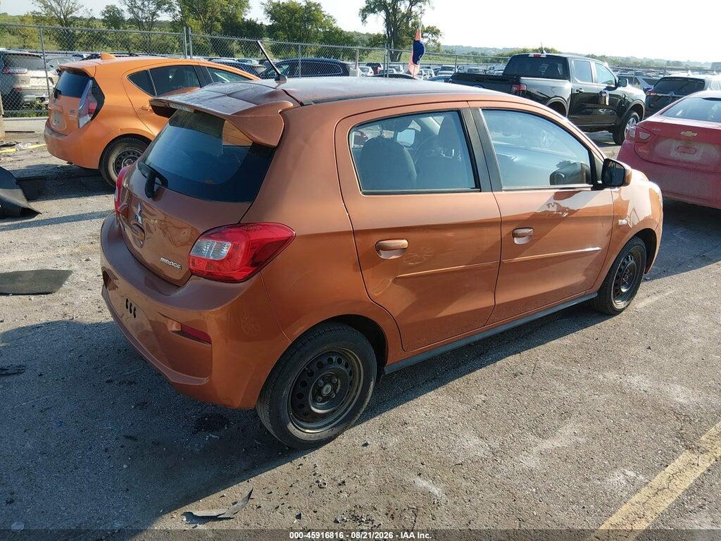 ML32A3HJXKH006030 2019 MITSUBISHI MIRAGE photo no. 4