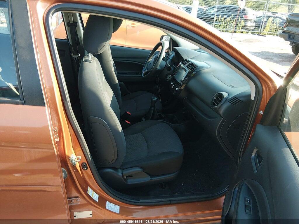 ML32A3HJXKH006030 2019 MITSUBISHI MIRAGE photo no. 5