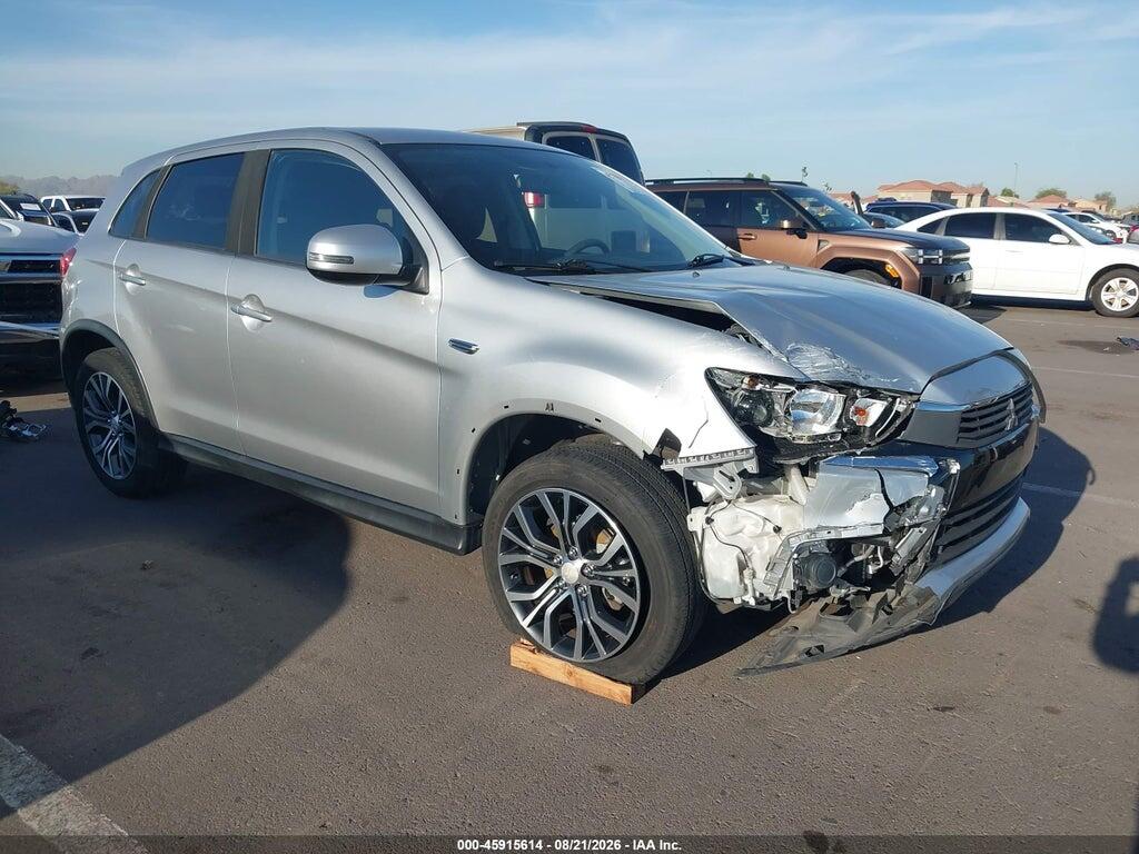 2019 MITSUBISHI OUTLANDER SPORT JA4AP3AU3KU017593