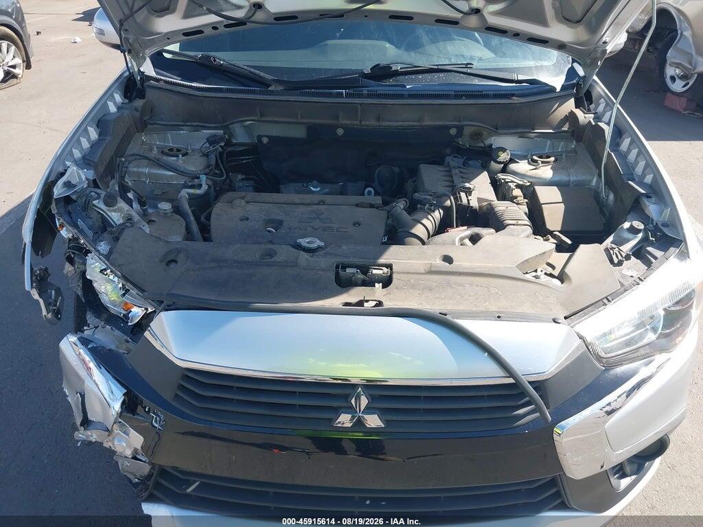 JA4AP3AU3KU017593 2019 MITSUBISHI OUTLANDER SPORT photo no. 10