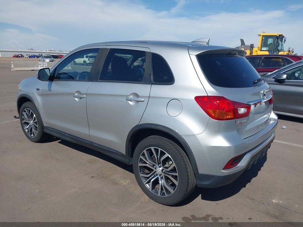JA4AP3AU3KU017593 2019 MITSUBISHI OUTLANDER SPORT photo no. 3