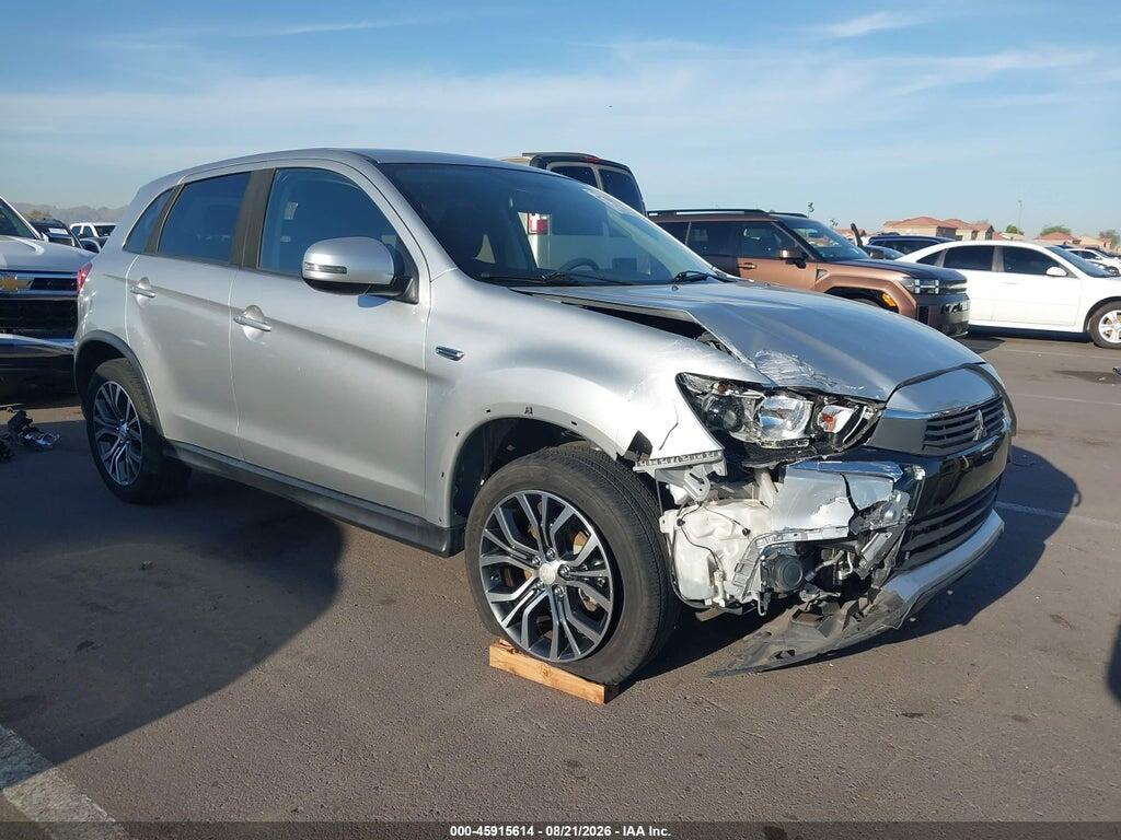 JA4AP3AU3KU017593 2019 MITSUBISHI OUTLANDER SPORT photo no. 6