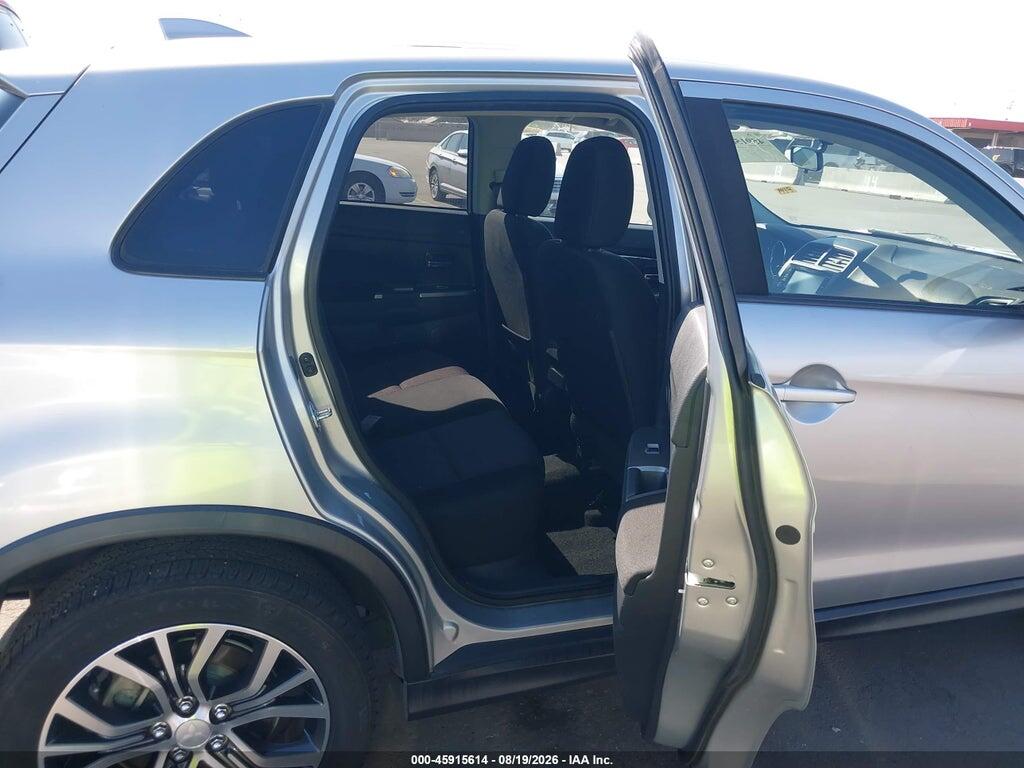 JA4AP3AU3KU017593 2019 MITSUBISHI OUTLANDER SPORT photo no. 8