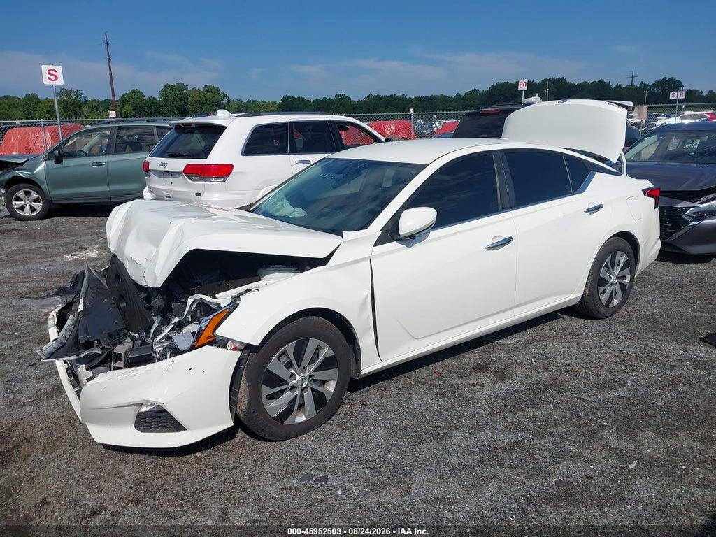 1N4BL4BV2LC256276 2020 NISSAN ALTIMA photo no. 2